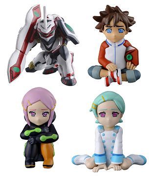 まちぼうけ 交響詩篇エウレカセブン 全4種セット