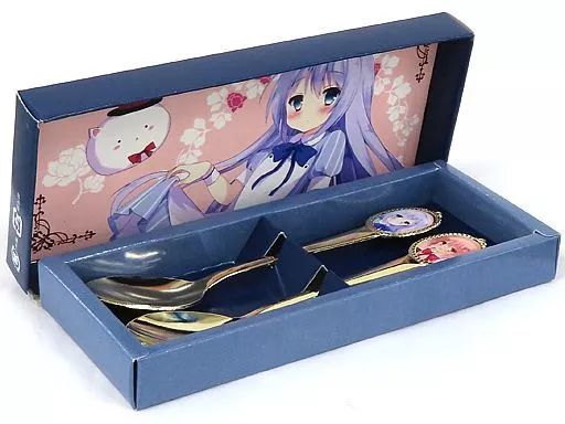 【中古】同人食器関連 【ご注文はうさぎですか?】スプーンセット ココア＆チノ(九条だんぼ) /DOGYEAR