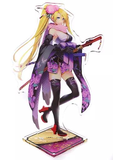 【中古】アクリルスタンド・アクリルパネル 伝説の勇者の伝説 アクリルスタンドフィギュア 「ファンタジア文庫大感謝祭2019～百花繚乱～」