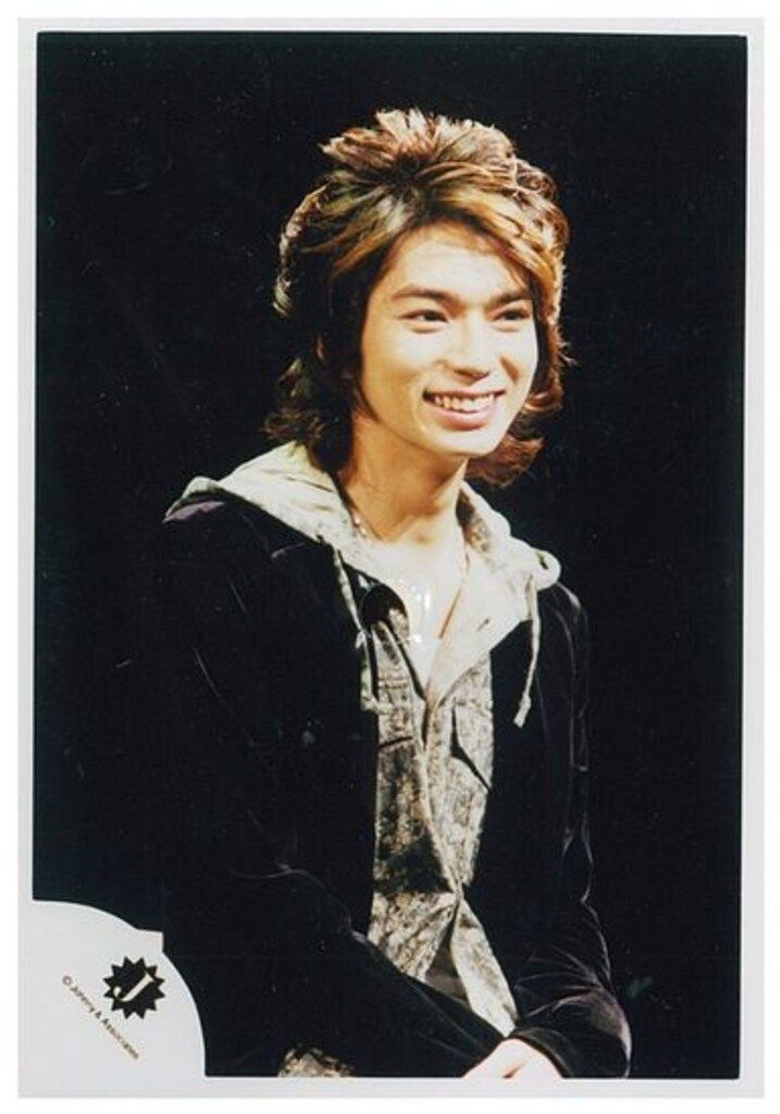 嵐 04年 ピカ★★ンチ 松本潤 公式写真 *1枚