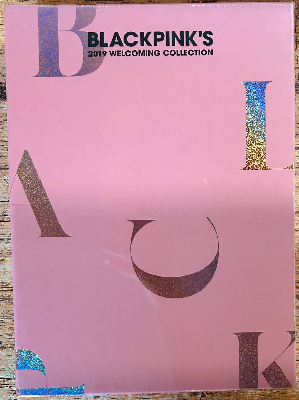 [即日発送][新品未開封]BLACKPINK 2019 WELCOMING COLLECTION未使用