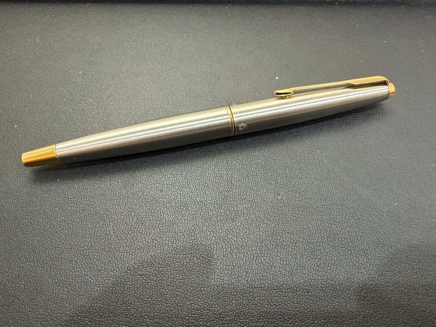 【未使用・付属品完備】PARKER 45 フライターGT 万年筆 USA製