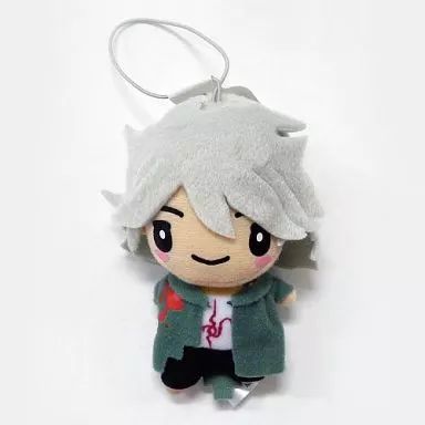 【中古】ぬいぐるみマスコット・ぬいぐるみバッジ 狛枝凪斗 ぬいぐるみマスコット 「スーパーダンガンロンパ2 さよなら絶望学園」没有明显的损伤或污渍