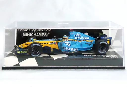 【中古】ミニカー 1/43 Renault F1 Team R26 2006 TEAM SPIRIT #1(スカイブルー×イエロー) [400060001]