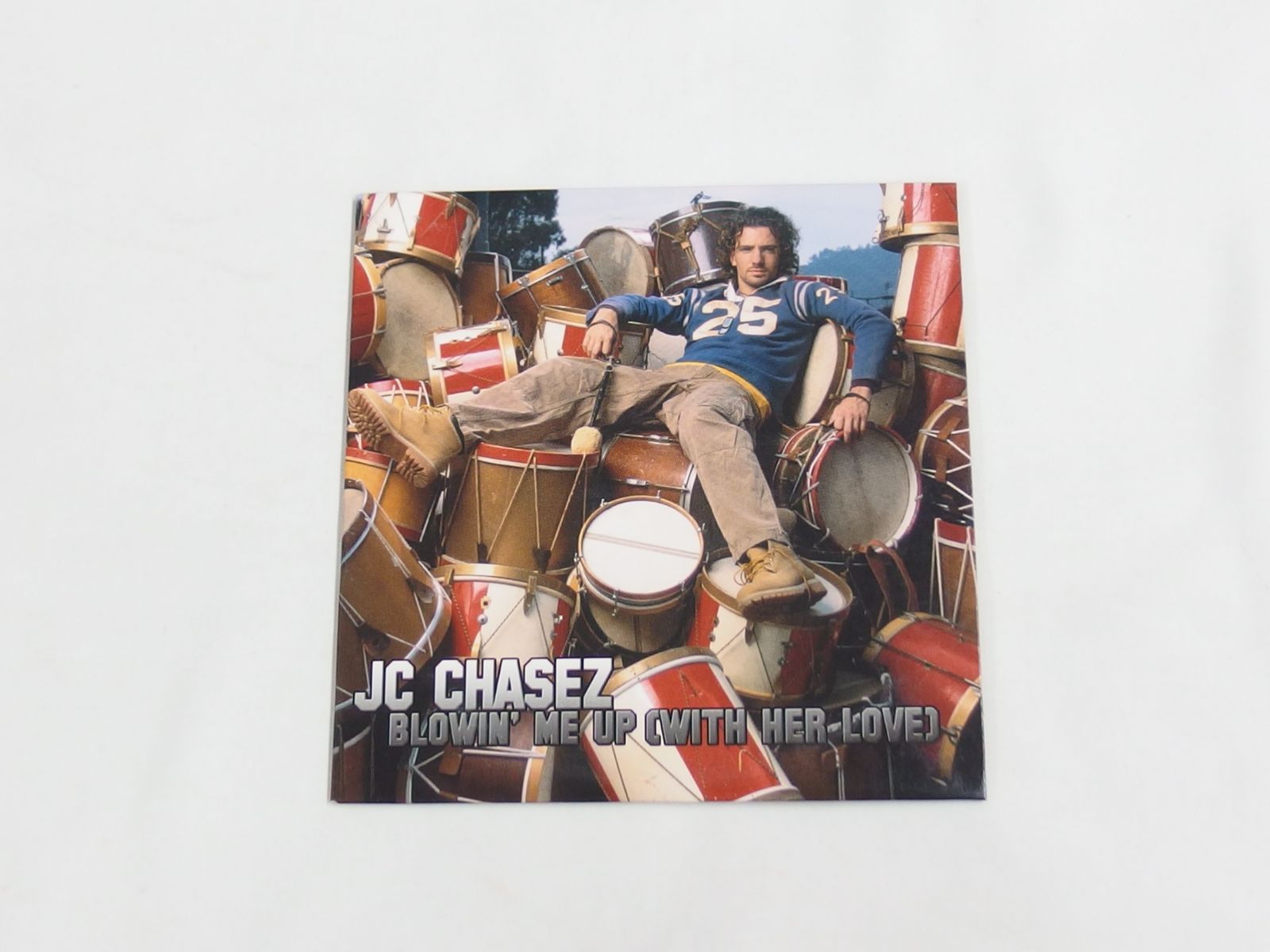 CD / JC CHASEZ / BLOWIN' ME UP (WITH HER LOVE) / 中古