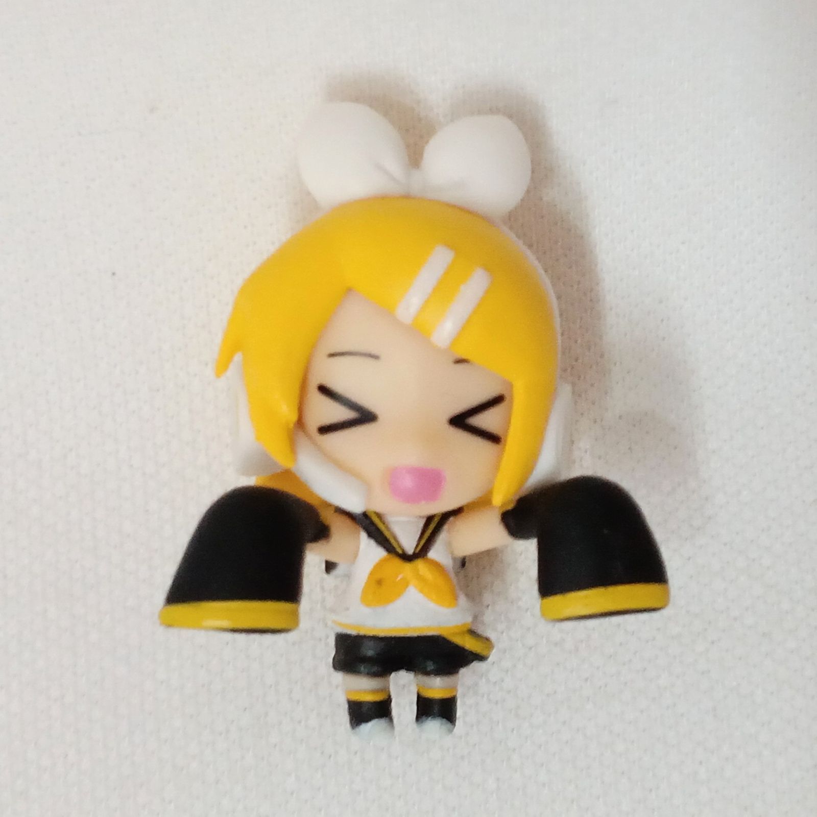 ボーカロイド デスクトップ初音ミク 鏡音リン フィギュア マスコット