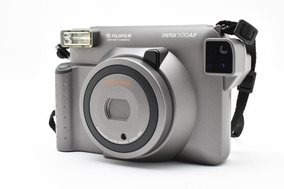 ★訳あり美品★FUJIFILM instax 500AF 富士フィルム インスタックス #3460W01573#084富士フイルム;有些许损伤或污渍