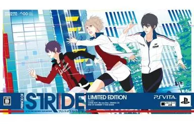 PSVITAソフト　プリンス・オブ・ストライド [限定版]（ランクB）