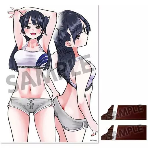 雑貨　山田杏奈(ストレッチver.) ビジュアルアクリルプレート 「僕の心のヤバイやつ」二手