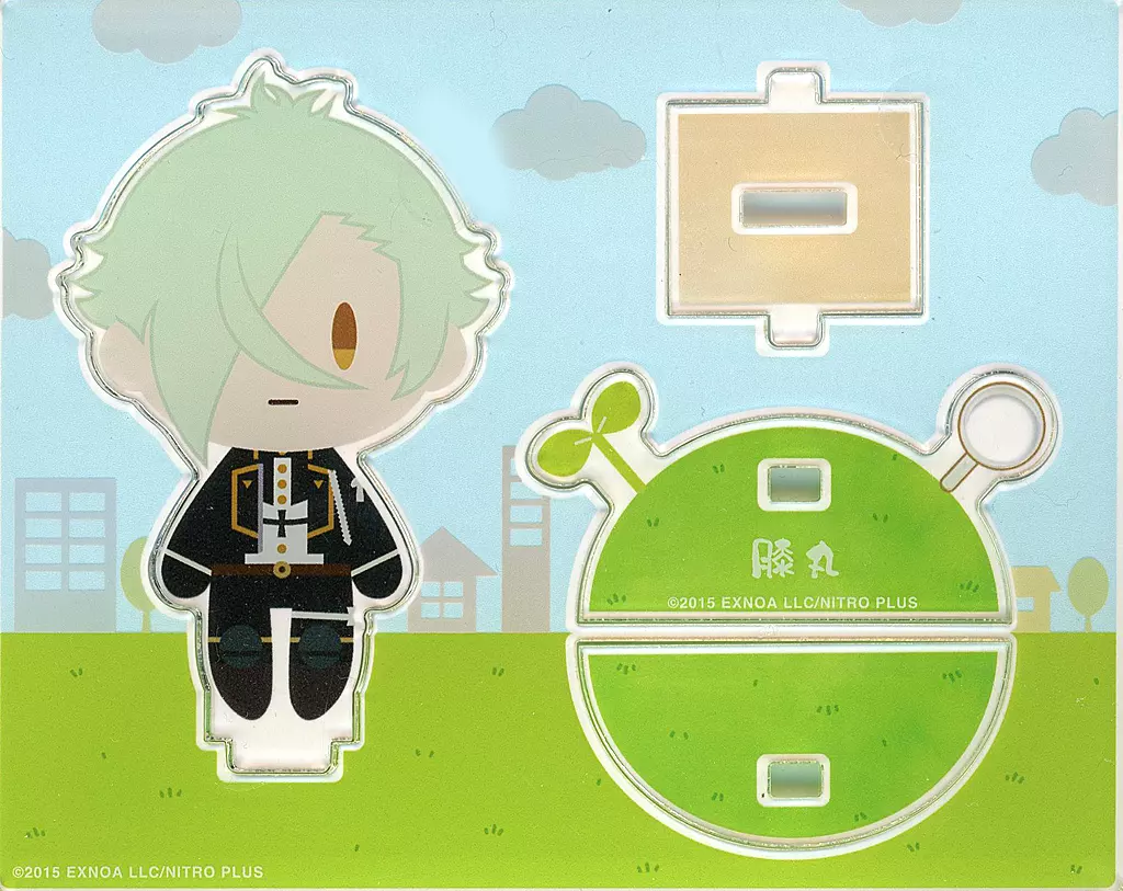 アクリルスタンド・アクリルパネル　054.膝丸 御伴散歩アクリルキャラスタンド 「刀剣乱舞-ONLINE-」