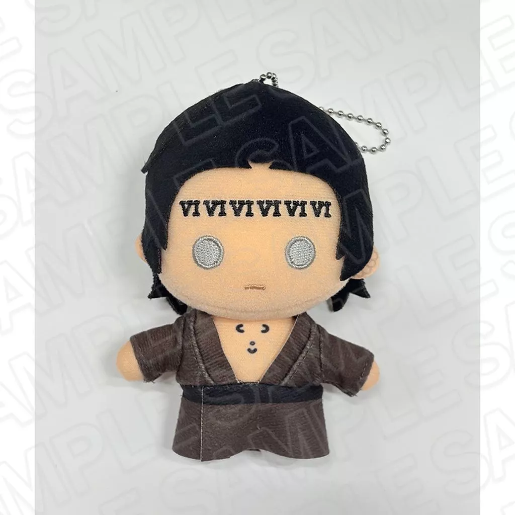 ぬいぐるみマスコット・ぬいぐるみバッジ　ベルフェゴール ぬいぐるみキーホルダー 「地獄のどこが悪い? -What in “HELL” is bad?-×THEキャラ CAFE」