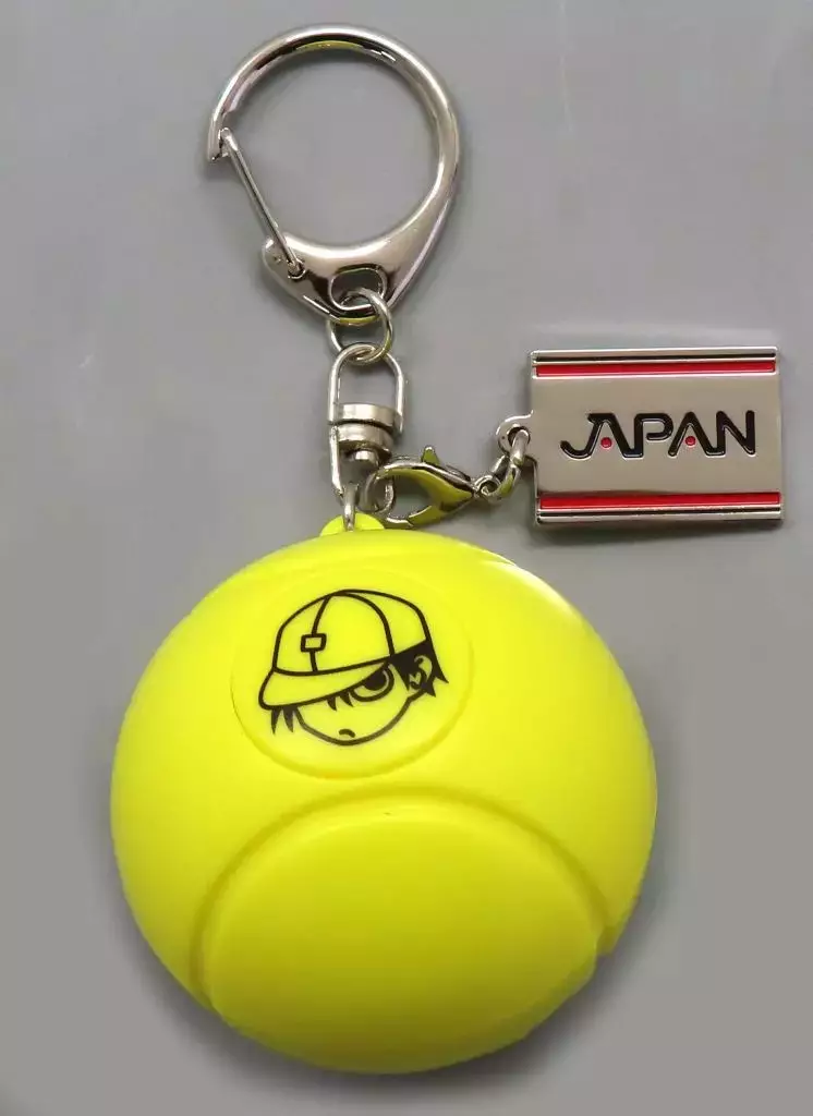 キーホルダー　[単品] 越前リョーマ ボイスキーホルダー 「新テニスの王子様 テニプリフェスタ2025 応援(エール) 2大特典セット」 グッズ付きチケット特典