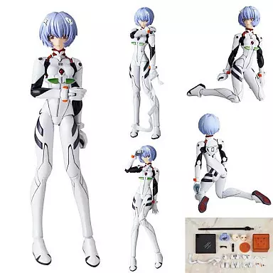 フィギュア　フロイラインリボルテック No.019 綾波レイ Ver.2.0 「ヱヴァンゲリヲン新劇場版：破」（本体不備（中））