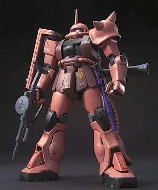 フィギュア　SUPER HCM-Pro シャア専用ザク MS-06S 「機動戦士ガンダム」