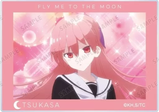 キャラカード　01.由崎司 「トニカクカワイイ 宇宙一可愛い僕のお嫁さんのトレーディングアクリルカード」