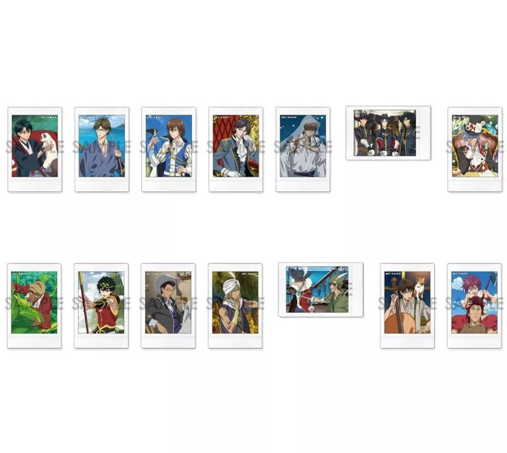 キャラカード　ノーマル全14種セット 「新テニスの王子様 キャラナップコレクションーものがたりの王子様ー」