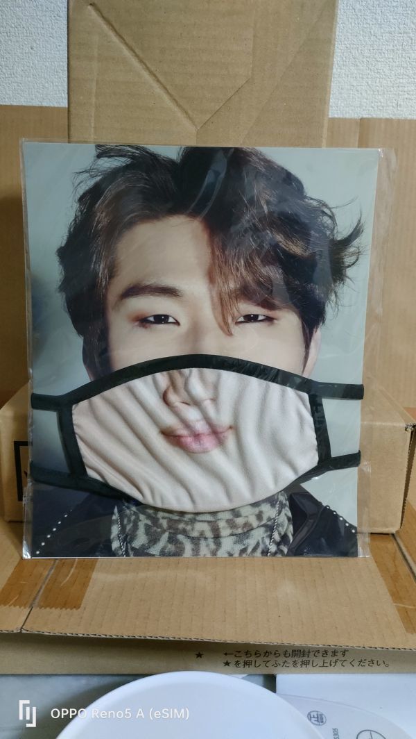 ◆BIGBANG10 THE CONCERT：0.TO.10 -THE FINAL-　マスク＆フォトステッカーセット　D-LITE◆