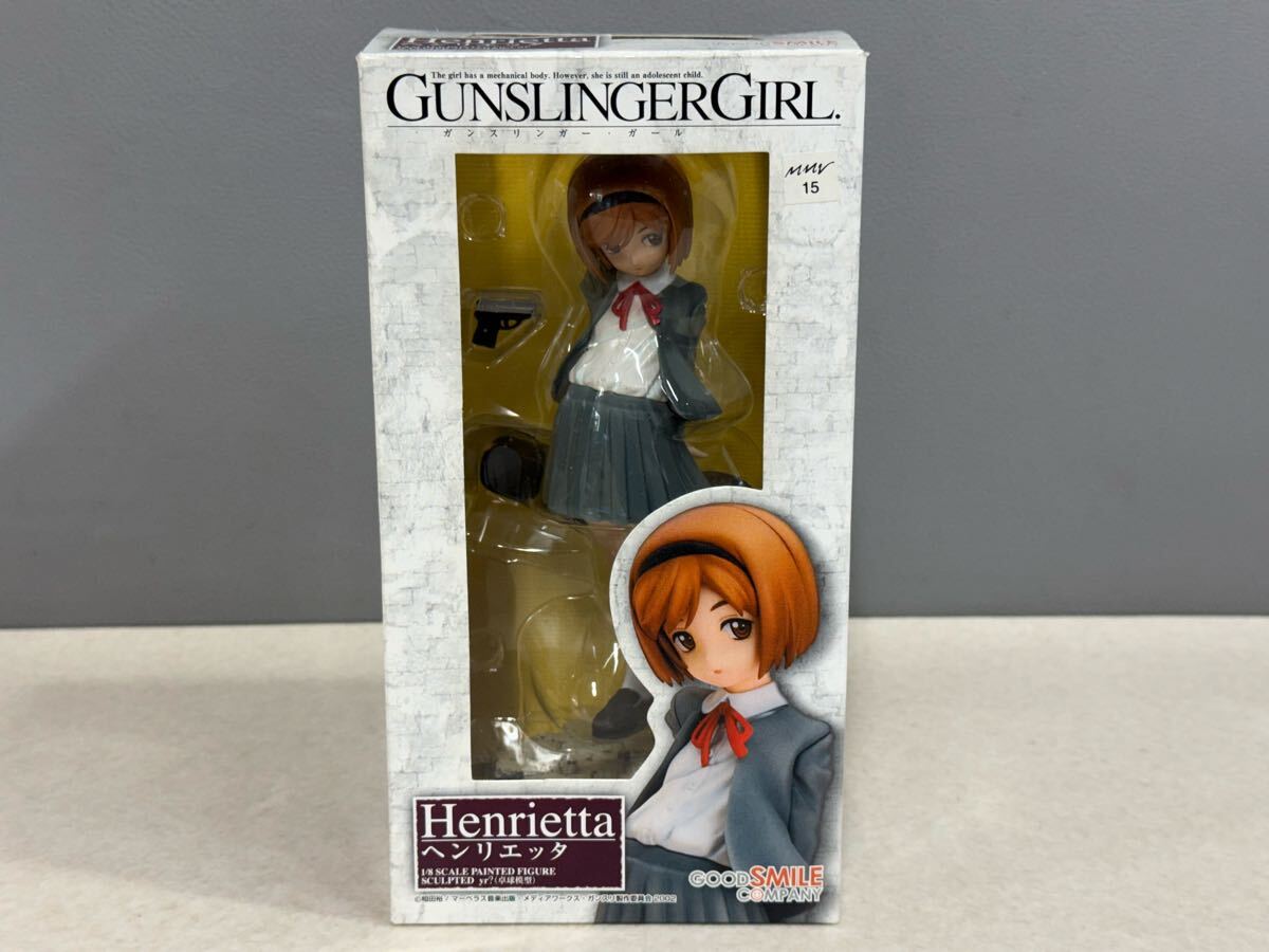 グッドスマイルカンパニー ガンスリンガー ガール ヘンリエッタ 1/8 フィギュア 