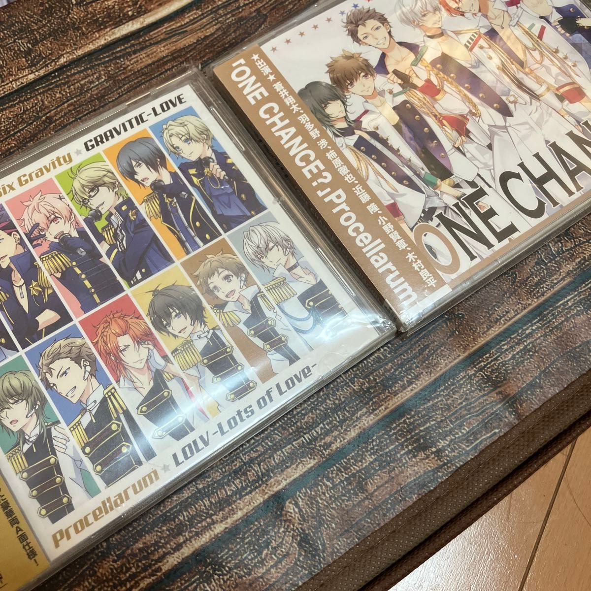 ツキウタ。CD 2枚セット二手;物流保障;没有明显的损伤或污渍