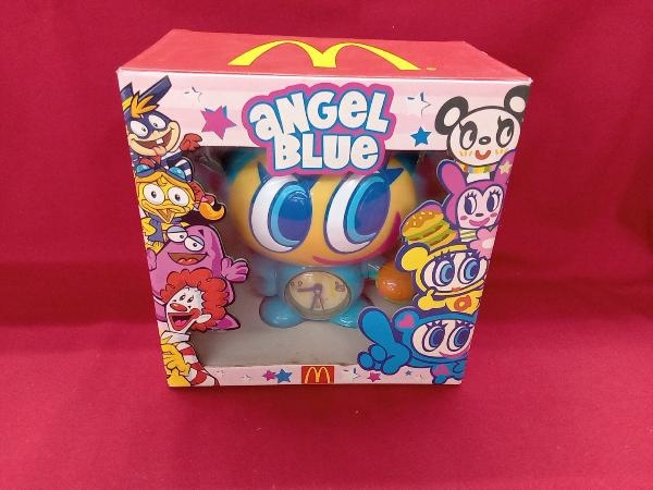 エンジェルブルー ナカムラくん マクドナルド アラーム機能付き置き時計