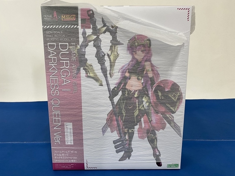 未組立★【プラモデル】フレームアームズ・ガール ドゥルガーⅠ ダークネスクイーン Ver. ★KOTOBUKIYA (1381)