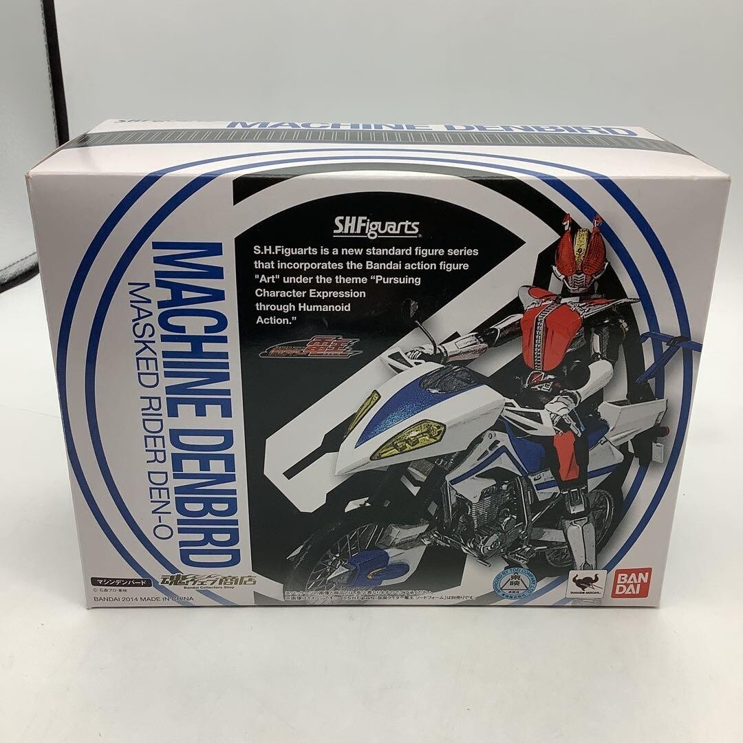 30 送60サ 1123YE01 S.H.Figuarts マシンデンバード 仮面ライダー電王 中古品