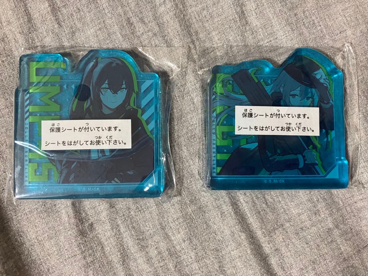 ドールズフロントライン　ガチャガチャ二手;物流保障;未使用