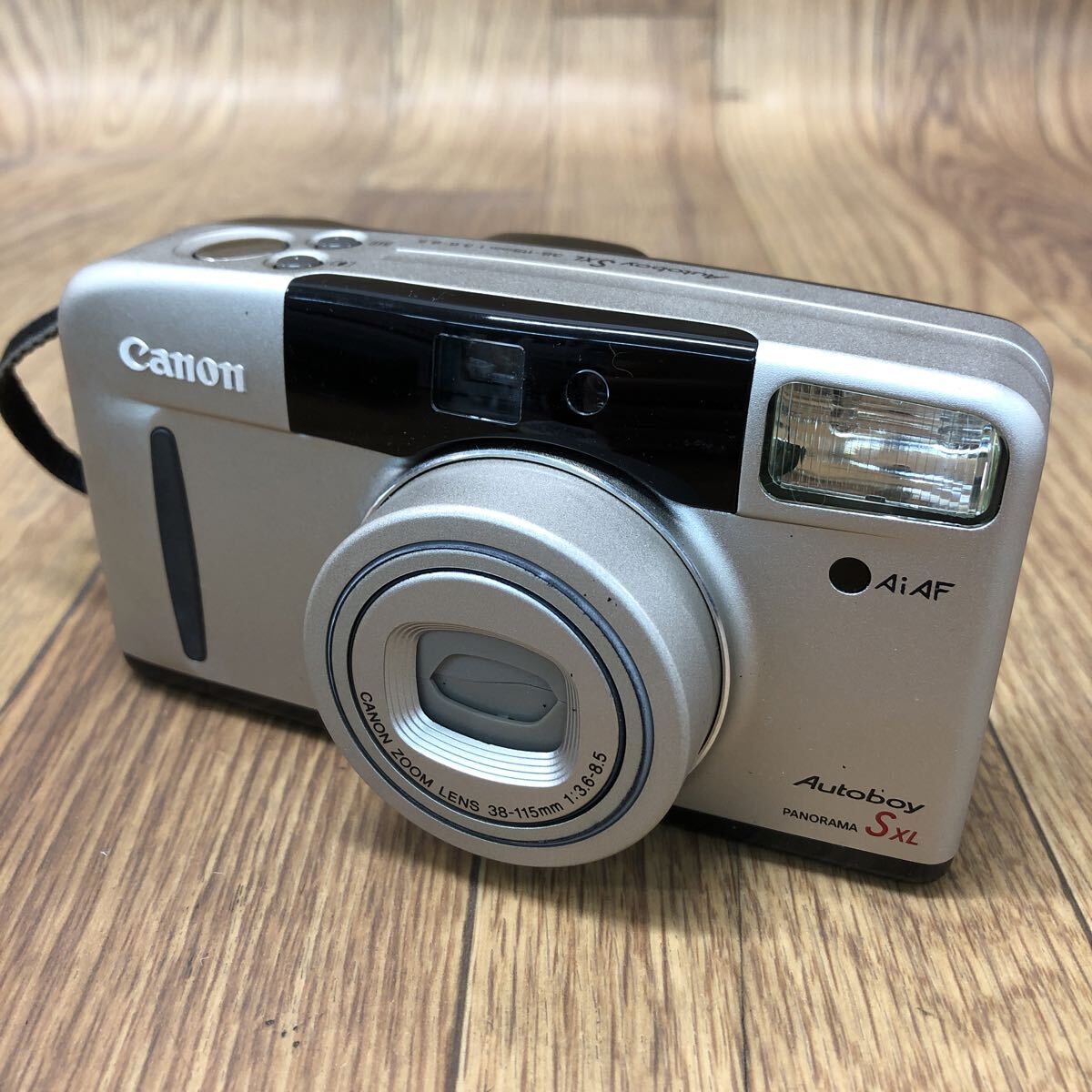 AIK-20251209-724 Canon キャノン Autoboy SXL PANORAMA パノラマ カメラ コンパクトフィルムカメラ フィルムカメラ 現状品