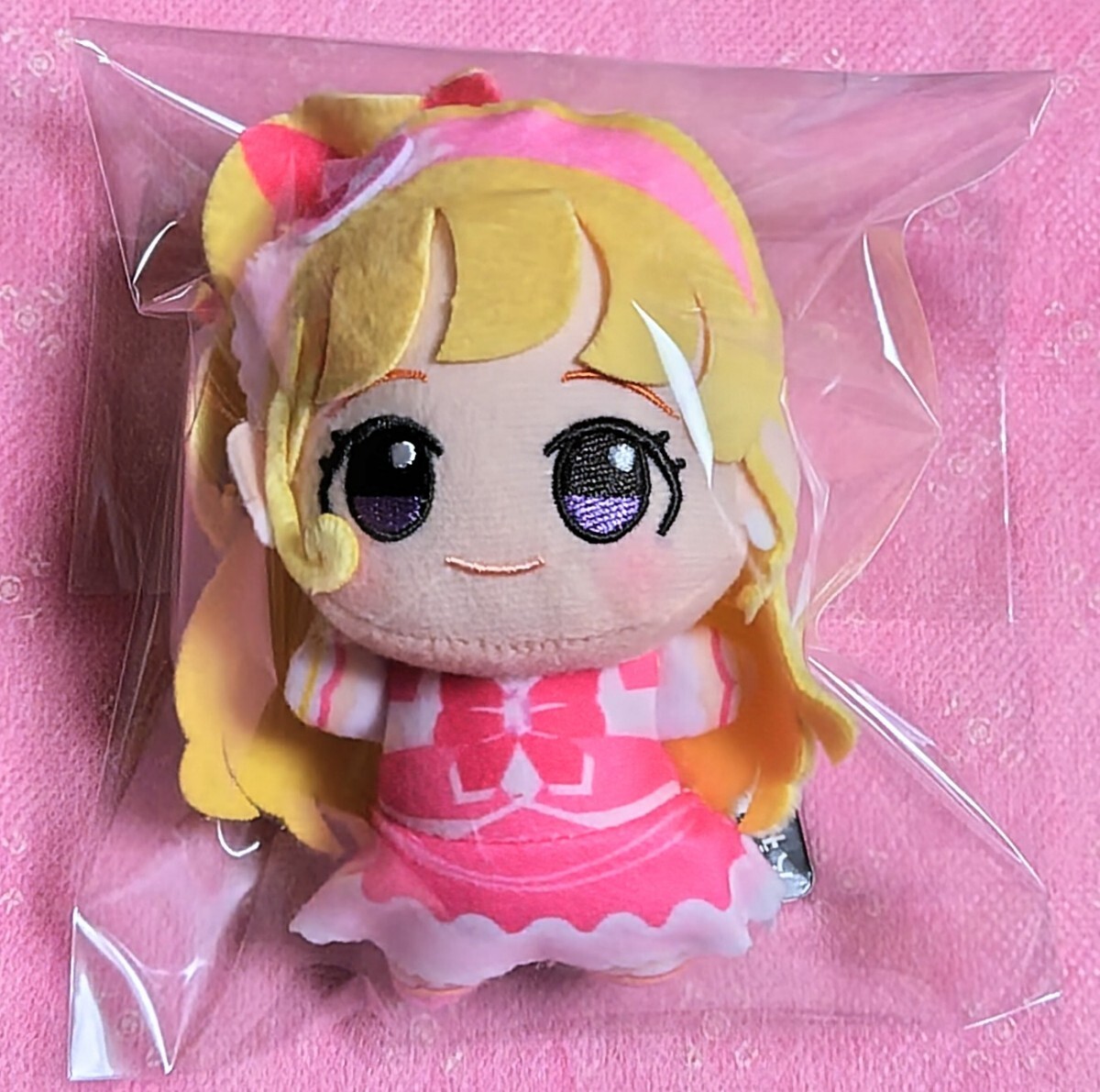 キュアミラクル 魔法使いプリキュア!!〜MIRAI DAYS〜ちびぐるみ ぬいぐるみ プライズ 景品 非売品 マスコット キーホルダー タグ付き