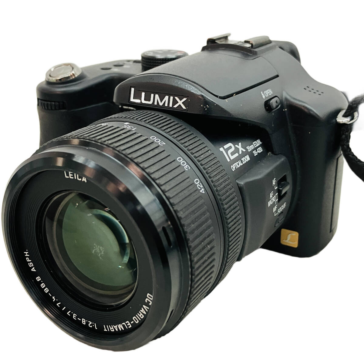 Panasonic LUMIX DMC-FZ50 デジタルカメラ デジカメ ルミックス パナソニック ジャンク C10740710