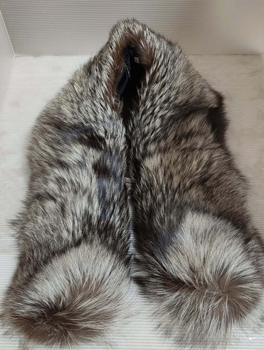 SAGA FOX 毛皮 ティペット ショール マフラー サガフォックス 
