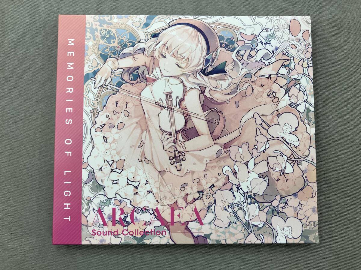 (ゲーム・ミュージック) CD Arcaea Sound Collection -Memories of Light-