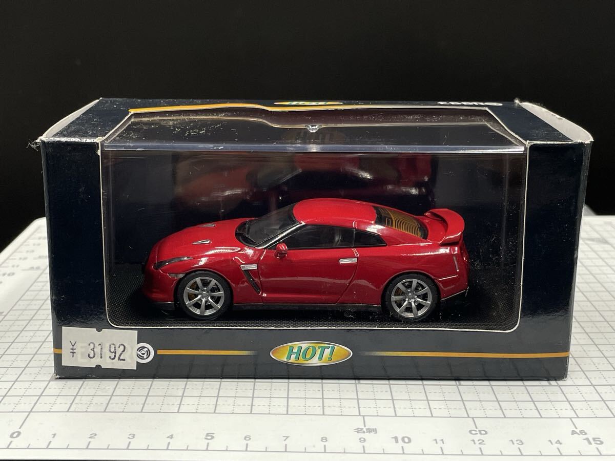 N2-26【未検品】エブロ 1/43 ニッサン GT-R 2007 