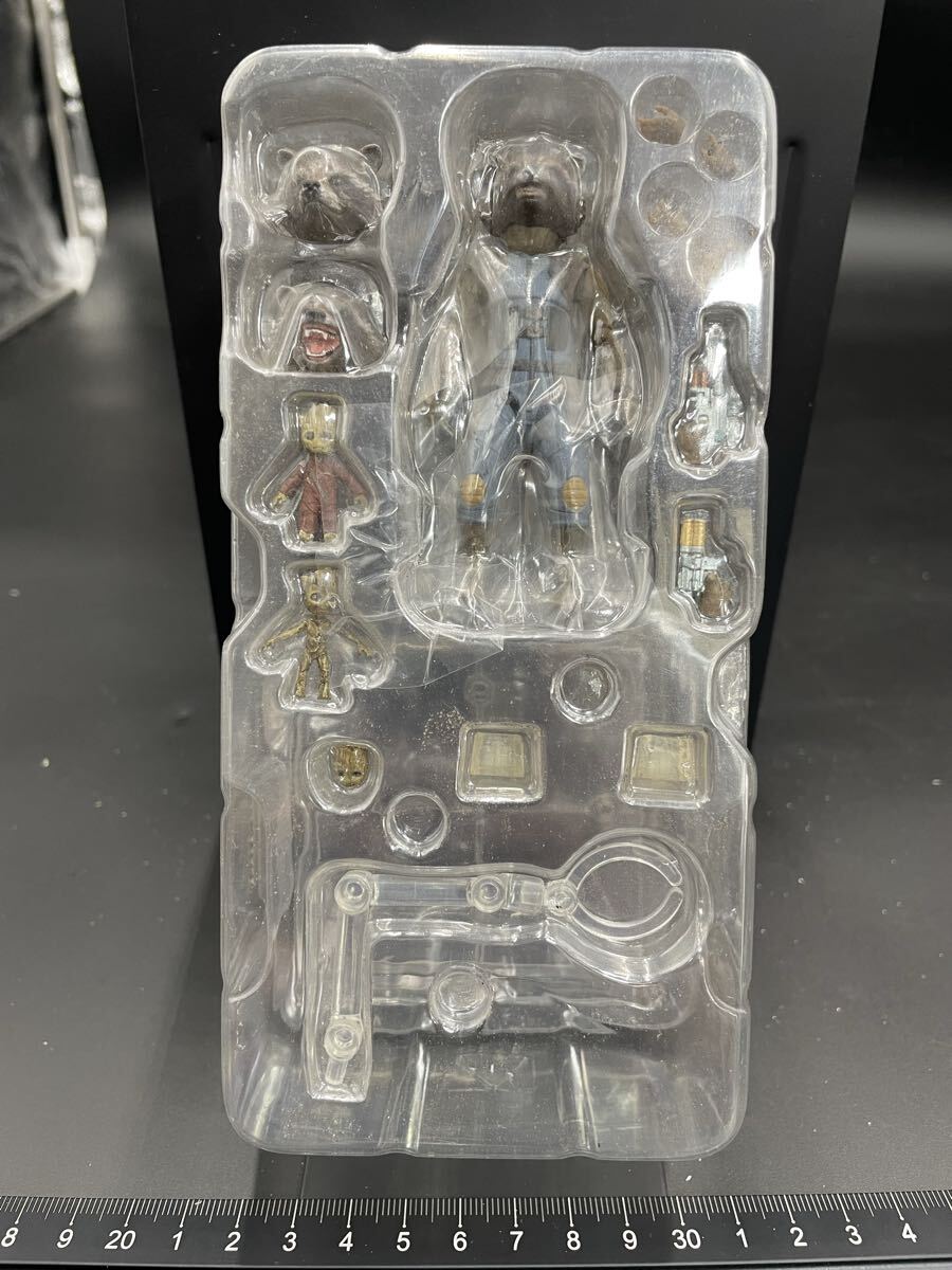 1215-786【未検品】S.H.Figuarts ガーディアンズ・ オブ・ギャラクシー リミックス ロケット&ベビー・グルート