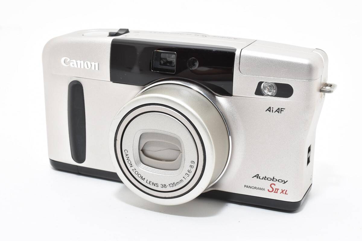 ☆極上美品☆キヤノン CANON AUTOBOY SII XL PANORAMA 《シャッターフラッシュOK!》 #200#170#2552