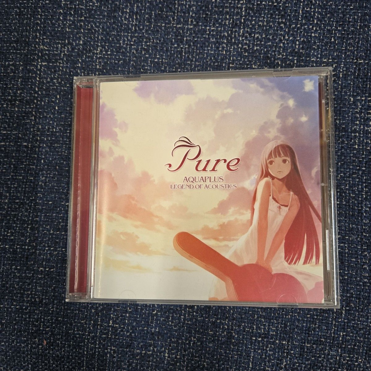 [国内盤CD] Pure〜AQUAPLUS LEGEND OF ACOUSTICS二手;物流保障;接近未使用