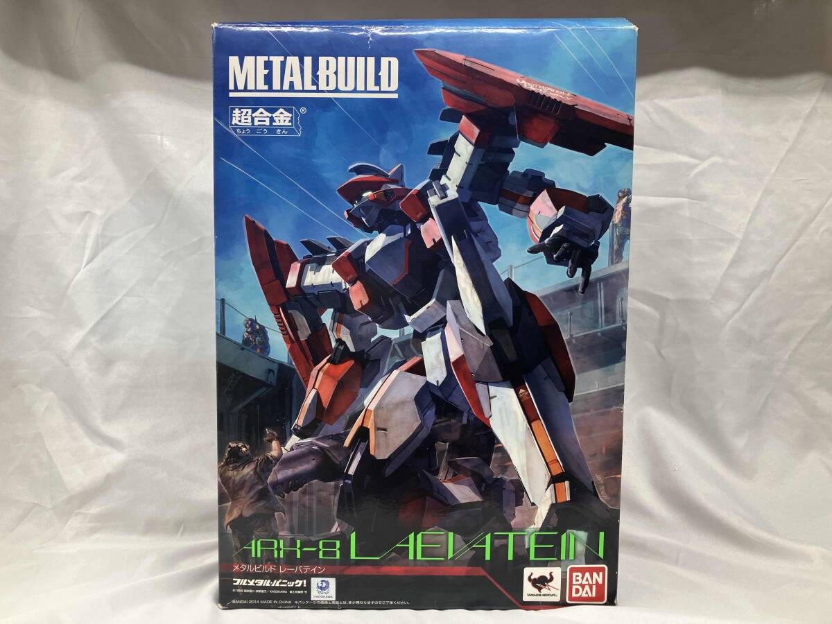 ジャンク 現状品 METAL BUILD レーバテイン フルメタル・パニック! フルメタル・パニック!