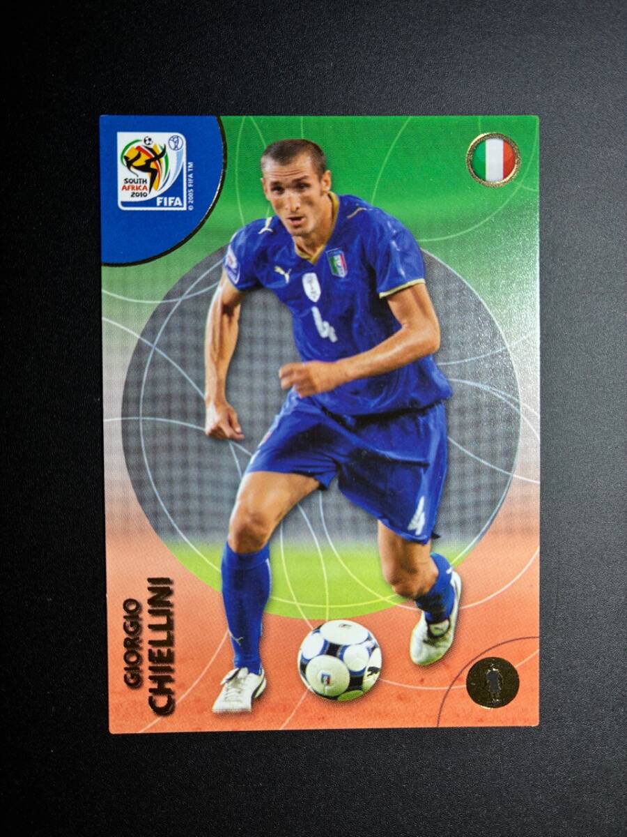 panini 2010 FIFA WORLD CUP SOUTH AFRICA BASE CARD Giorgio CHIELLINI NO.126 ドイツワールドカップ キエッリーニ ユベントス イタリア