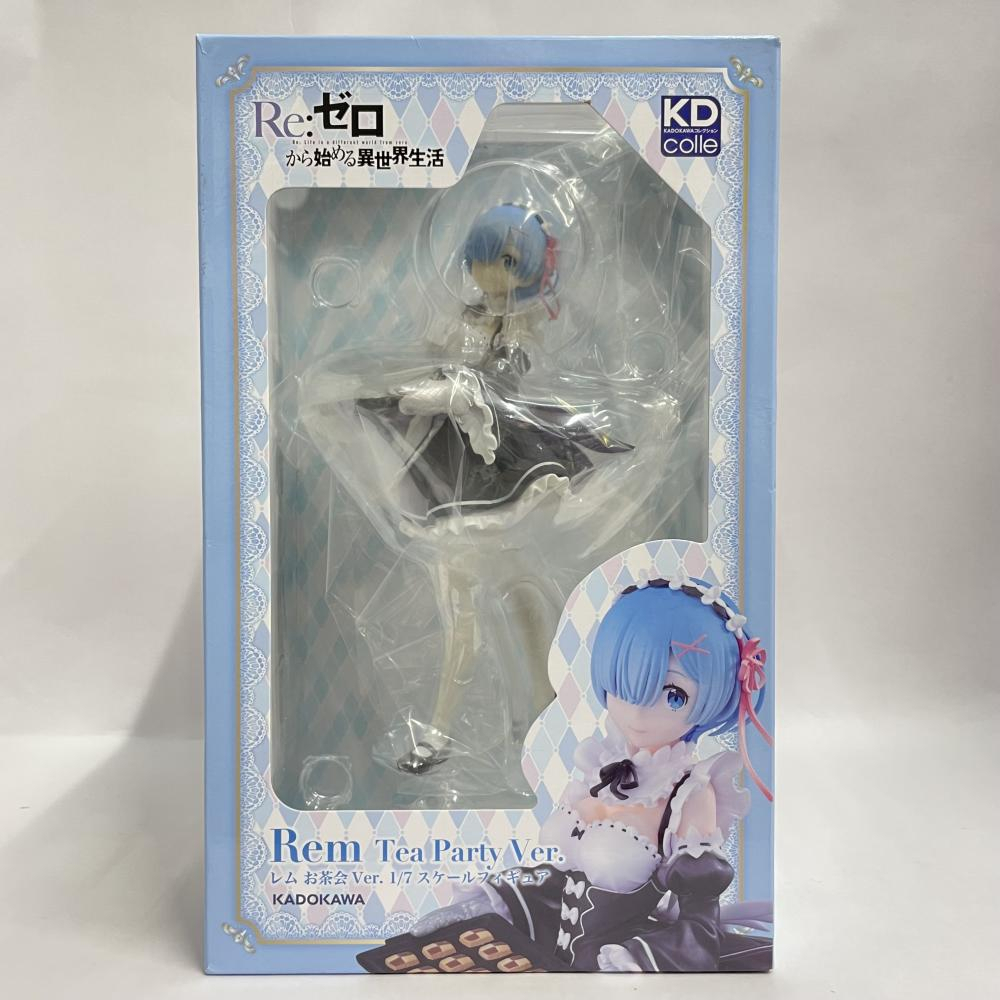【中古】開封)KADOKAWA KDcolle 1/7 レム お茶会Ver. Re:ゼロから始める異世界生活[240017623225]