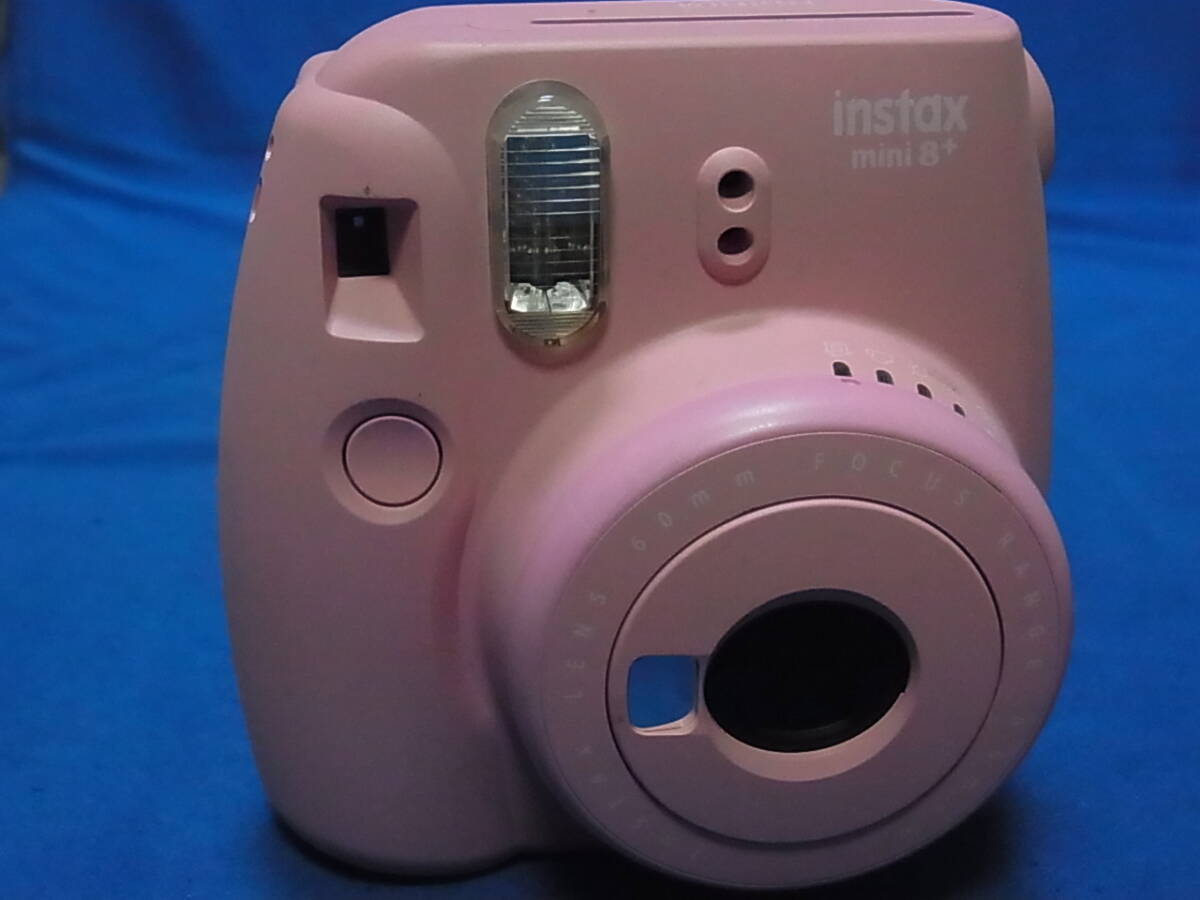 富士フィルム instax mini 8+ チェキ 本体 ピンク 