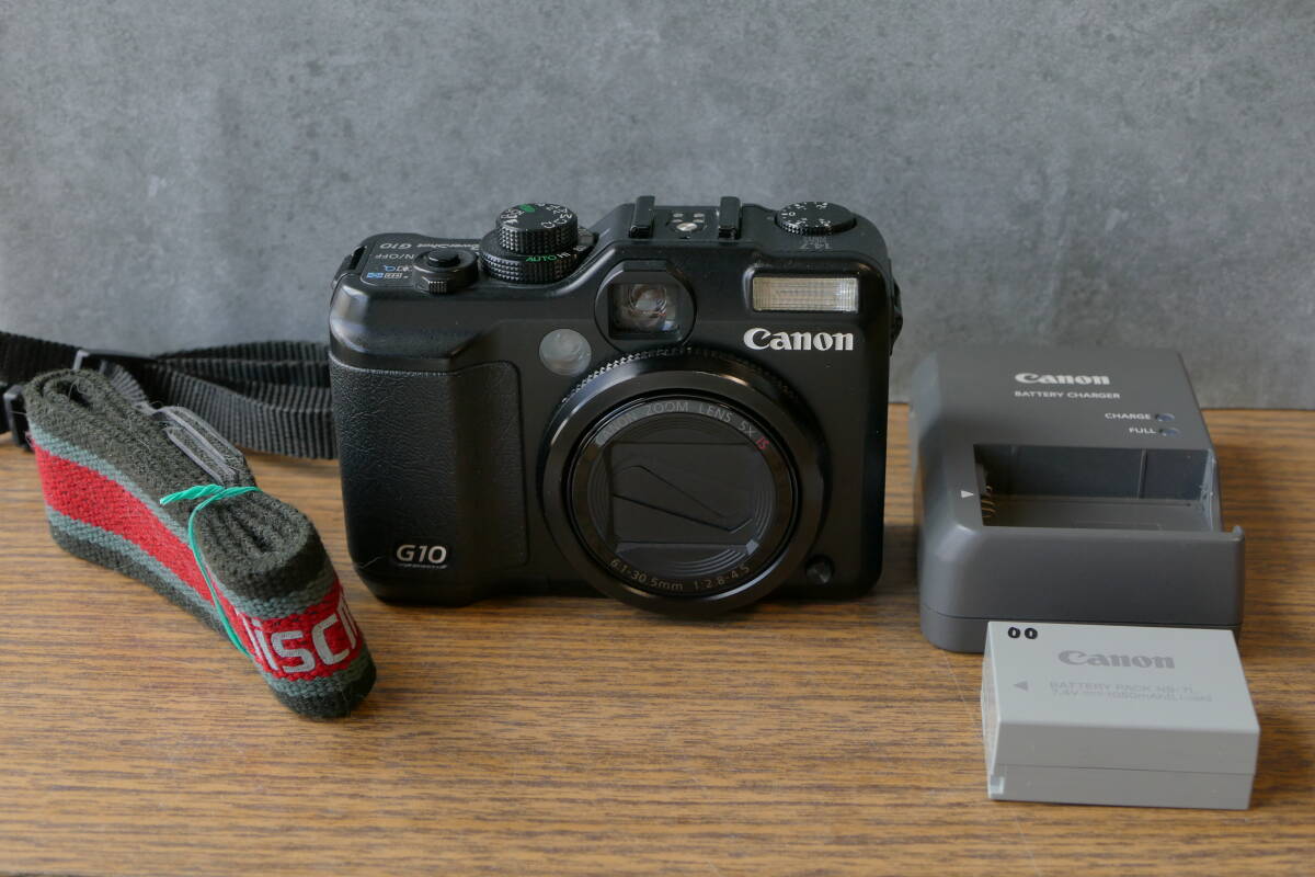 Canon PowerShot G10　動作正常実用品