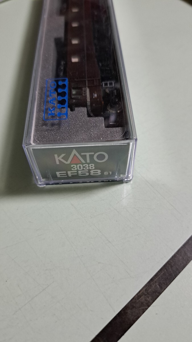 KATO 3038 EF58 61 (2018年ロット)新品同様。 