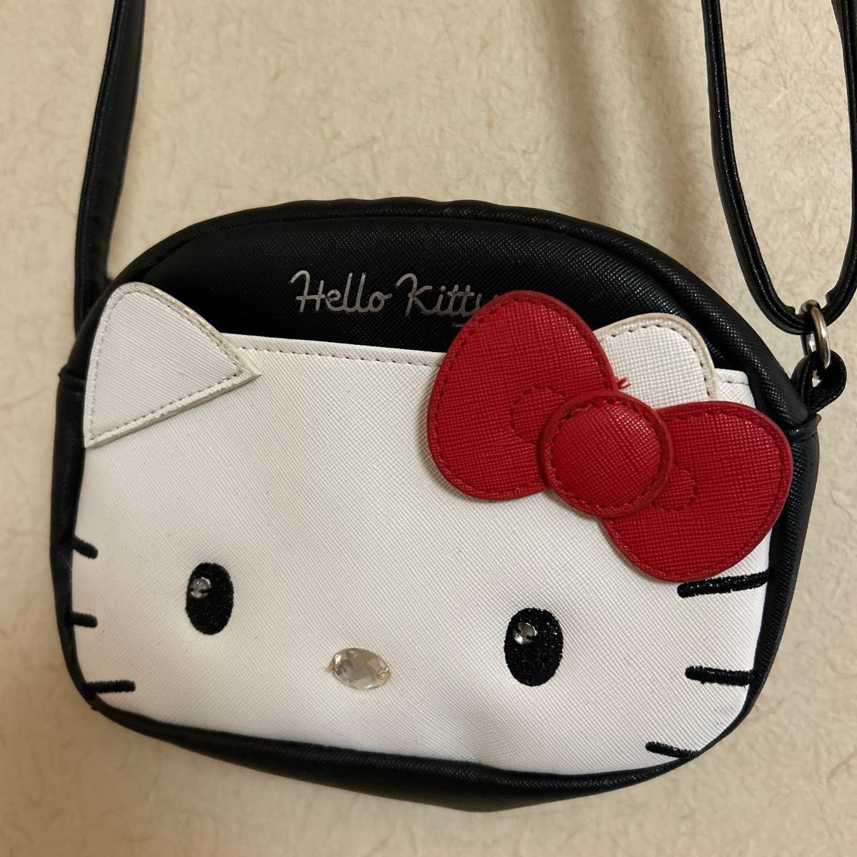 ハローキティ ポシェット ミニショルダーバッグ 二手;物流保障;没有明显的损伤或污渍