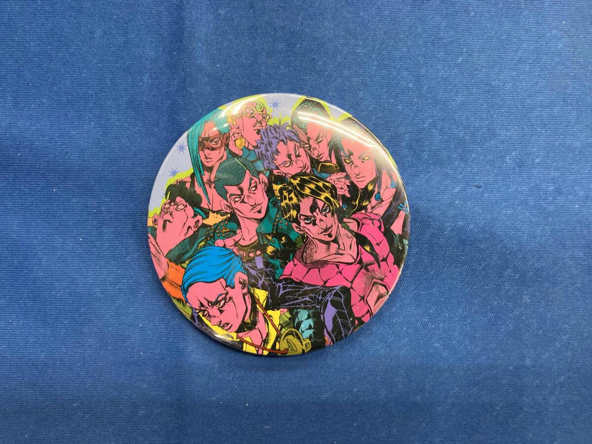 荒木飛呂彦原画展　JOJO-冒険の波紋- ジョジョの奇妙な冒険　第五部　黄金の風　コレクション缶バッジ　暗殺チーム