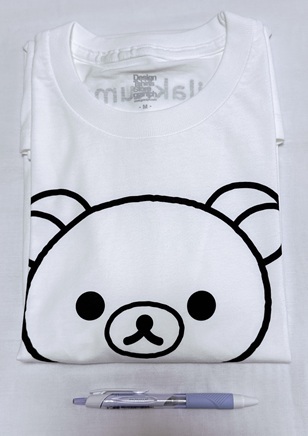 ◆リラックマタウン 15周年アニバーサリー展 グラニフ×コリラックマ イベント限定Tシャツ ホワイト Mサイズ/未使用美品