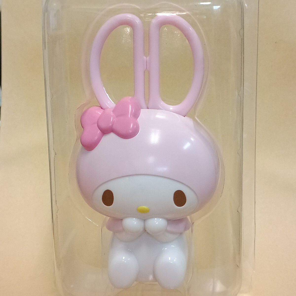 レア♪ Sanrio サンリオ マイメロディマイメロ ハサミ スタンド はさみ 立体ケース 文房具 平成レトロ 2013年
