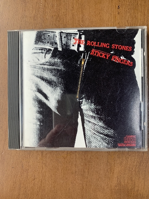 The Rolling Stones Sticky Fingers Rolling Stones Records CK- 40488