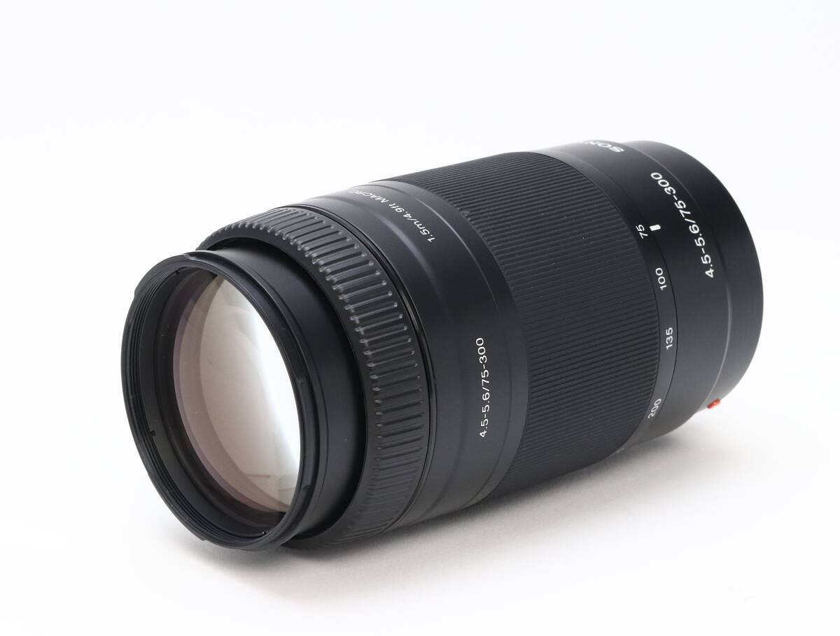 C (難あり) SONY ソニー 75-300mm F4.5-5.6 SAL75300 返品不可 22-165