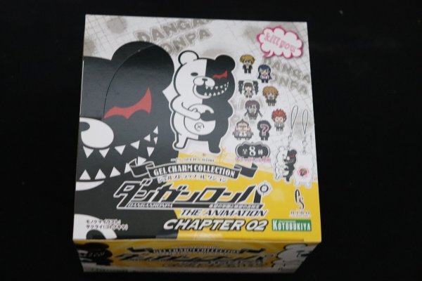 即☆スーパーダンガンロンパ ジェルストラップコレクション CHAPTER 02 1BOX