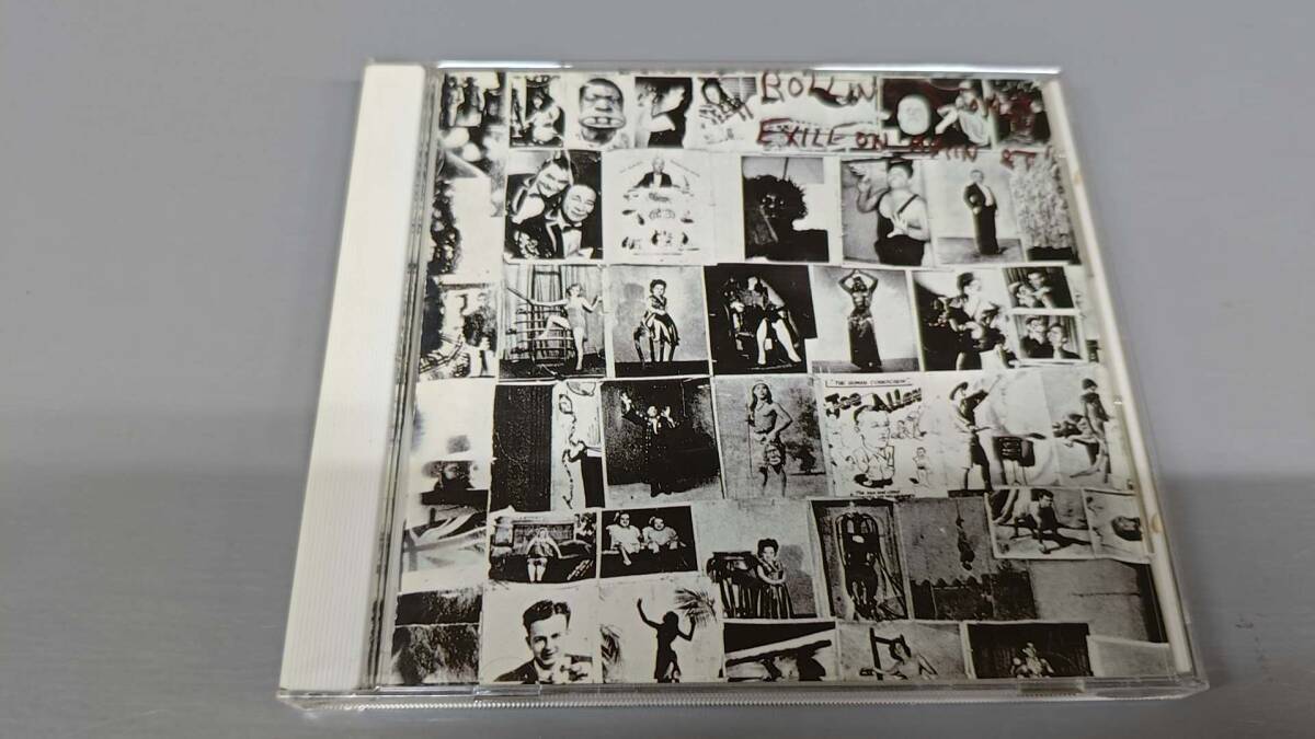 The Rolling Stones = ザ・ローリング・ストーンズ* Exile On Main St. = メイン・ストリートのならず者 /42DP 601/CD/JJ369